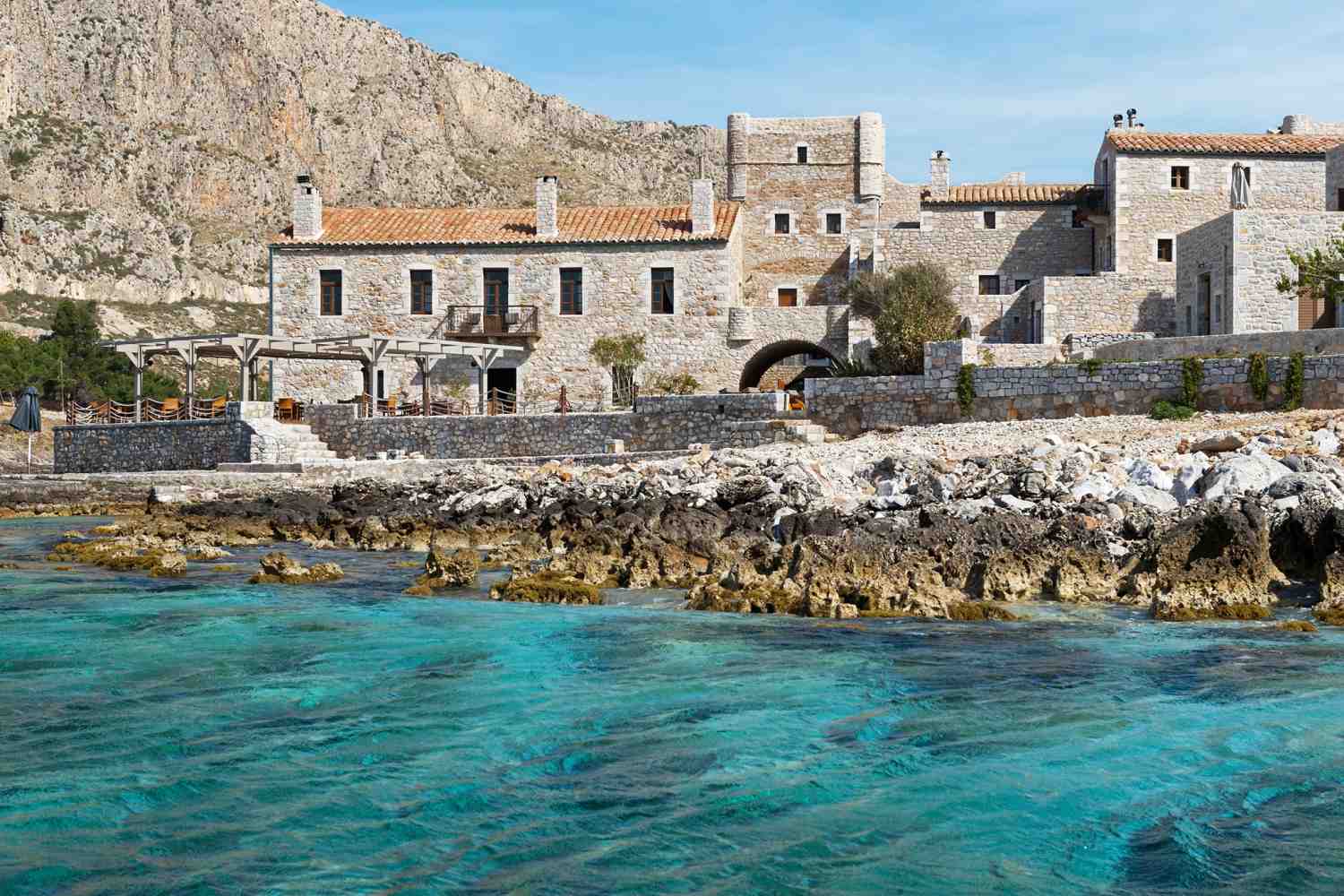 Kyrimai Hotel Yerolimin, Peloponnese - Greece