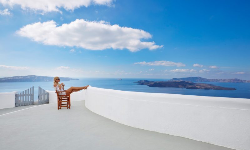 Volcano View Santorini, Cycladic Islands - Greece
