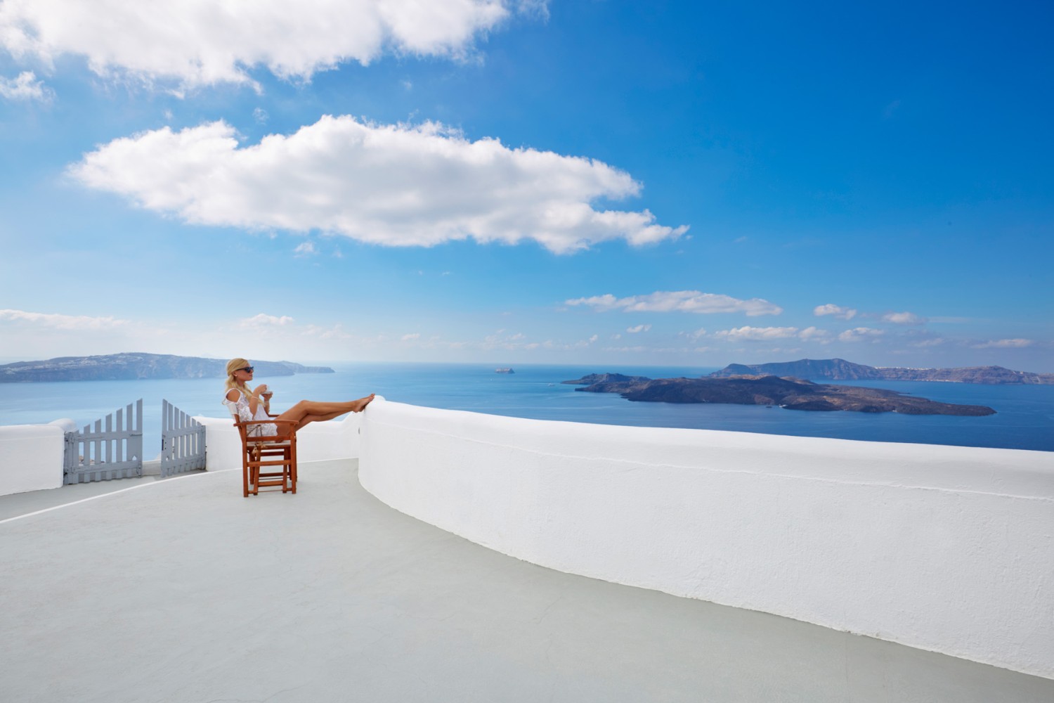 Volcano View Santorini, Cycladic Islands - Greece