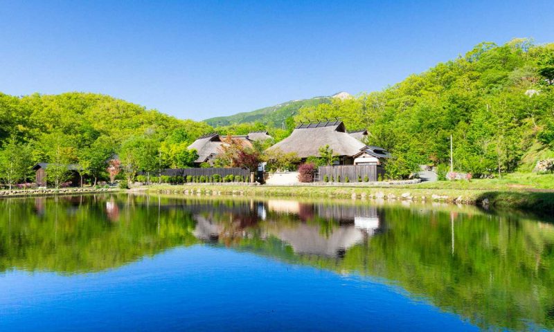 Ryokan Miyama Sansou Kumamoto, Kyushu - Japan