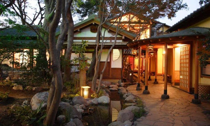 Ryokan Kannawa Bettei Beppu, Kyushu - Japan
