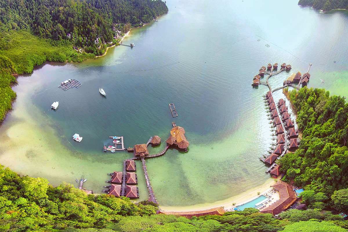 Gayana Marine Resort Kota Kinabalu - Malaysia