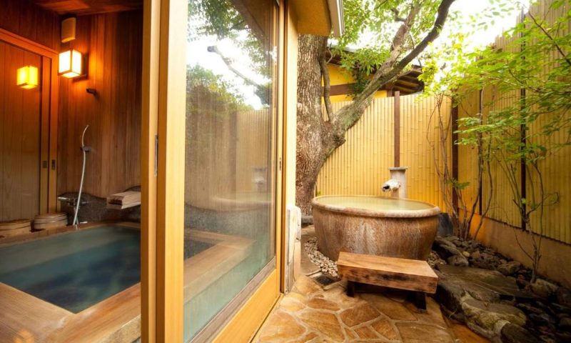 Ryokan Kannawa Bettei Beppu, Kyushu - Japan