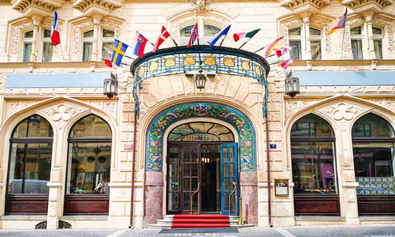 Hotel Paris Prague - Czech Republic