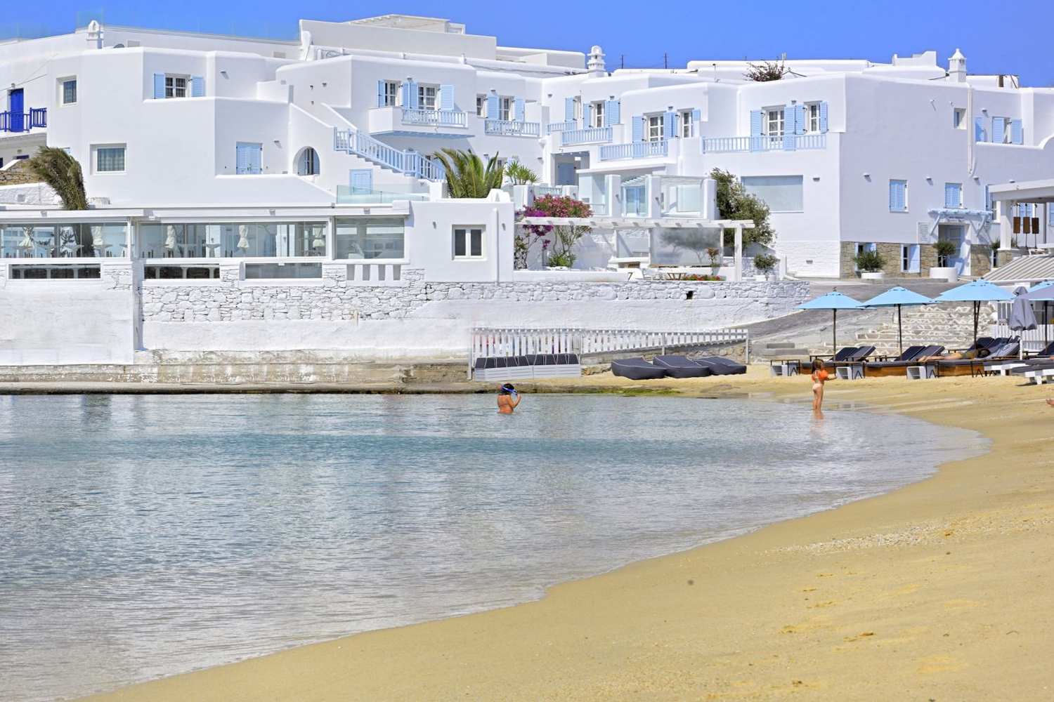 Petinos Beach Hotel Mykonos, Cycladic Islands - Greece