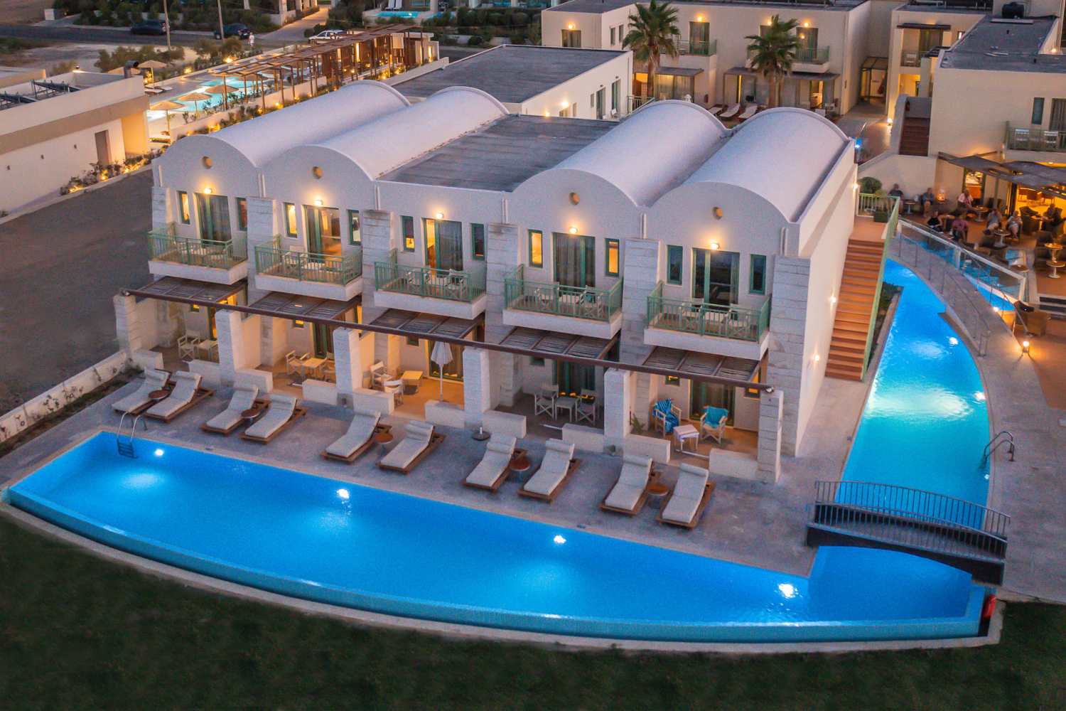 Giannoulis - Grand Bay Beach Resort Chania, Crete - Greece