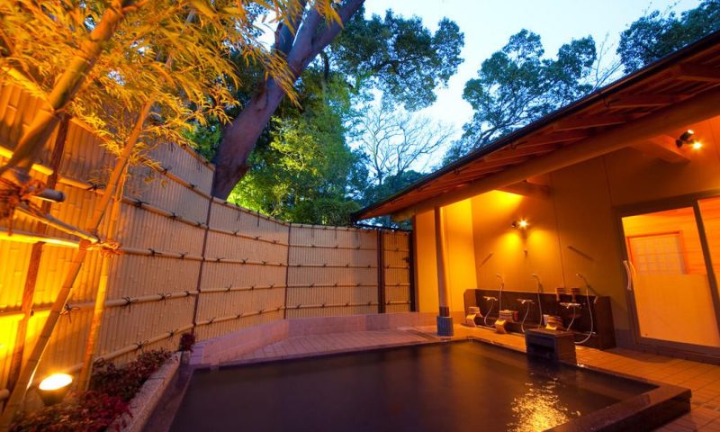 Ryokan Kannawa Bettei Beppu, Kyushu - Japan