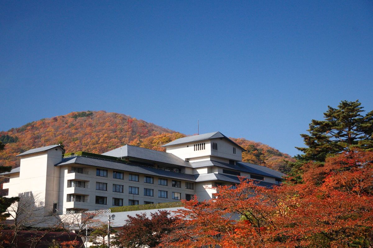 Ryokan Kashoen Hanamaki, Tohoku - Japan