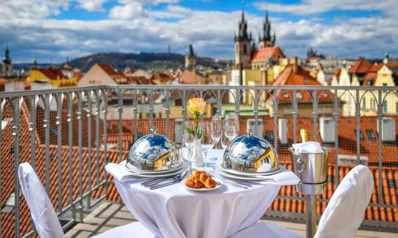 Grand Hotel Bohemia Prague - Czech Republic