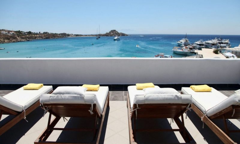 Petinos Beach Hotel Mykonos, Cycladic Islands - Greece