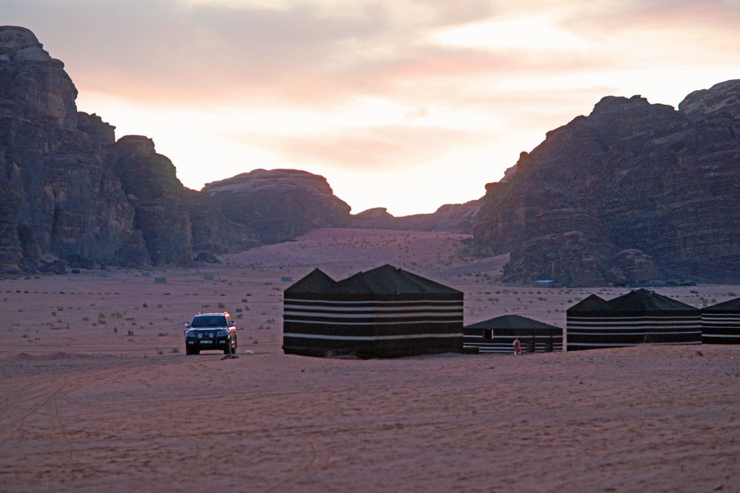 Sun City Camp Wadi Rum - Jordan