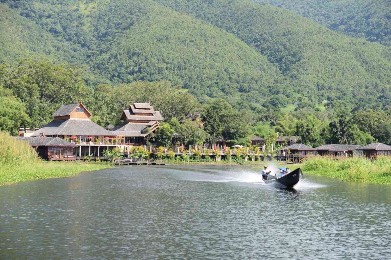 Aureum Palace Hotel & Resort Inle - Myanmar