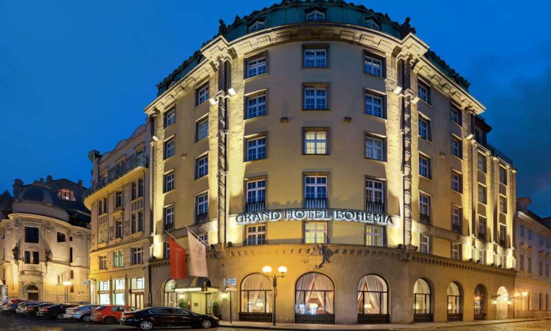 Grand Hotel Bohemia Prague - Czech Republic