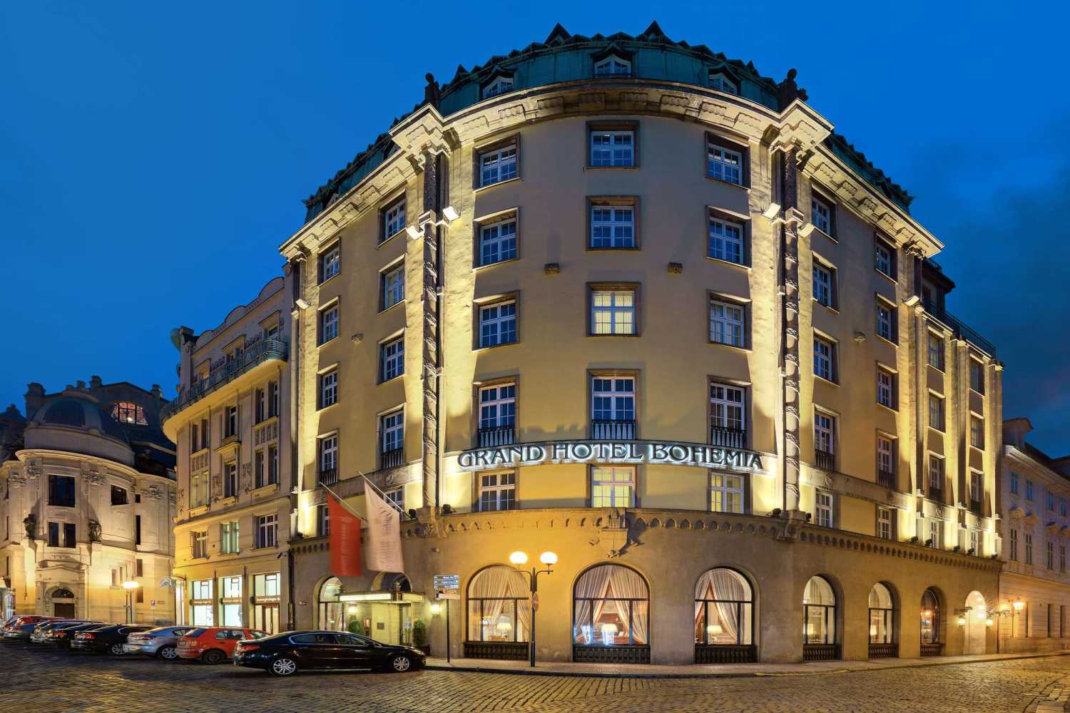 Grand Hotel Bohemia Prague - Czech Republic