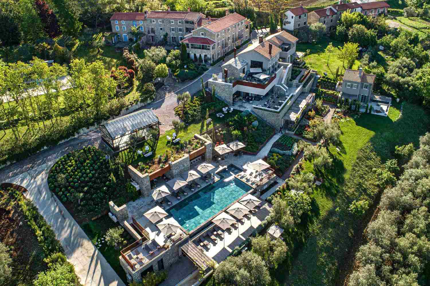 San Canzian Village & Hotel Buje, Istria - Croatia