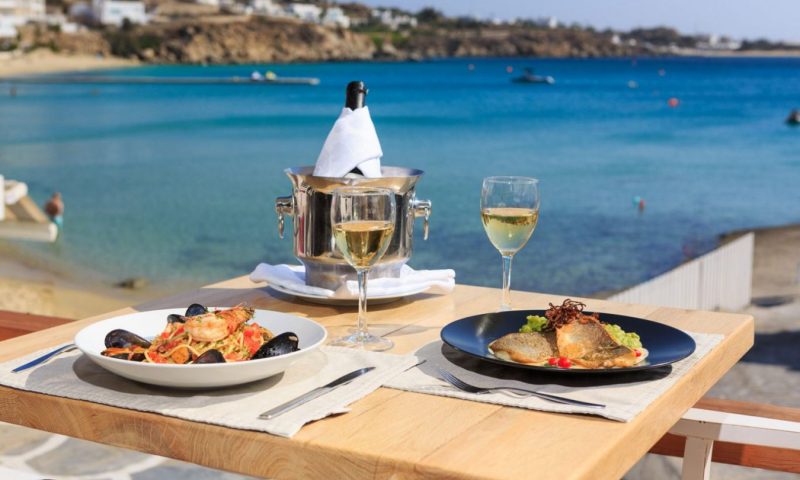Petinos Beach Hotel Mykonos, Cycladic Islands - Greece