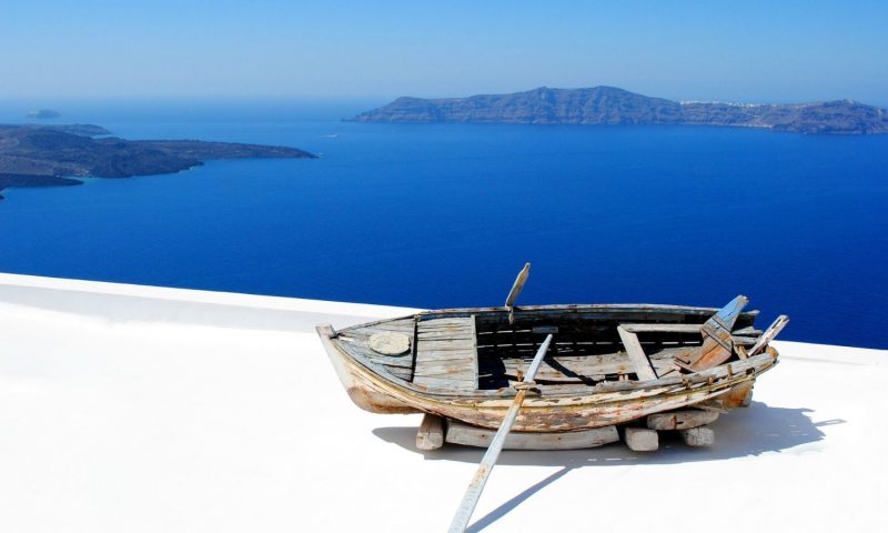 Iconic Santorini, Cycladic Islands - Greece