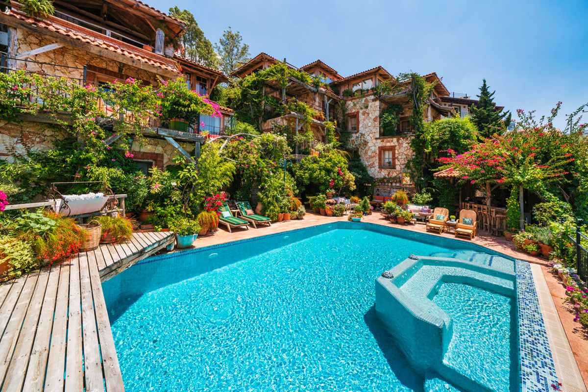Fidanka Hotel Kas, Antalya - Turkey