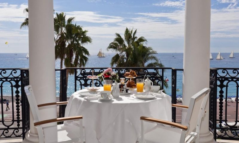 Hotel Negresco Nice, Cote d