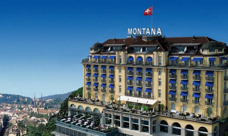 Art Deco Hotel Montana Lucerne - Switzerland