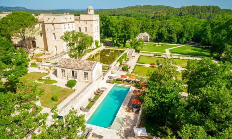 Château de Pondres Villevieille, Languedoc Roussilon - France
