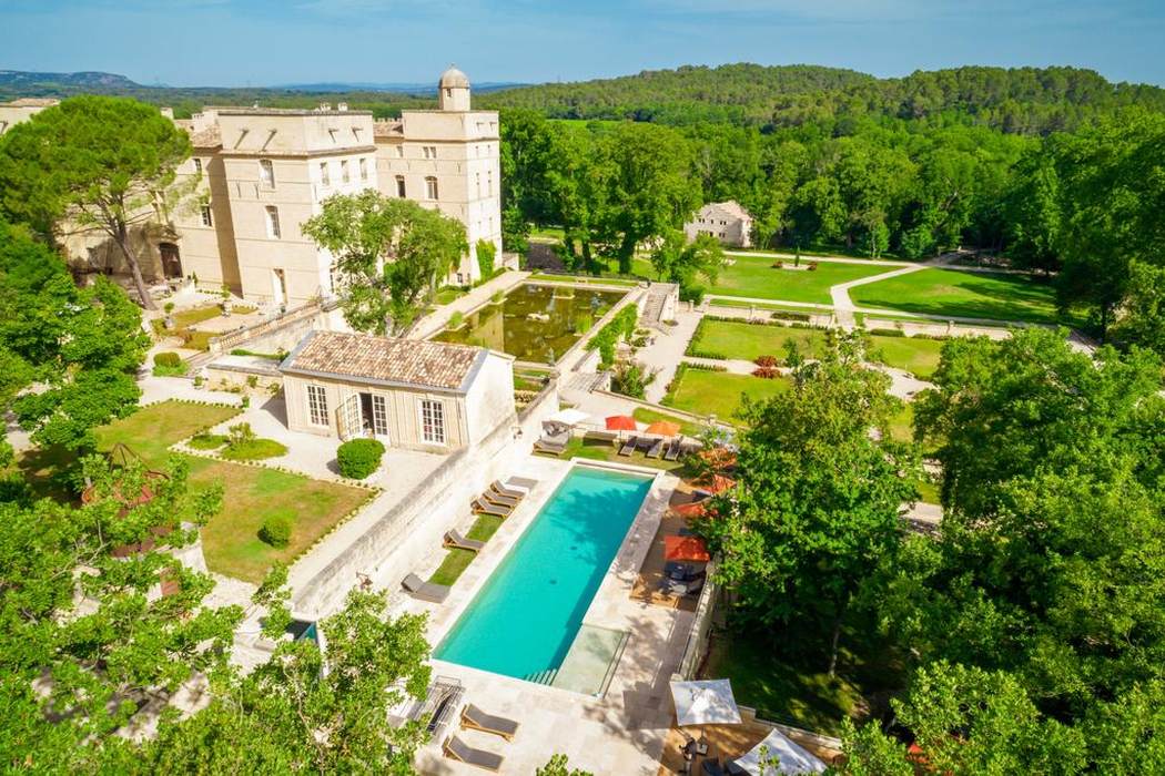 Château de Pondres Villevieille, Languedoc Roussilon - France