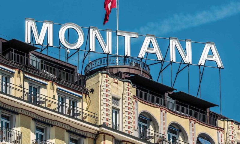 Art Deco Hotel Montana Lucerne - Switzerland