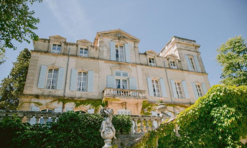 Chateau de Varenne Sauveterre, Languedoc Rouissilon - France