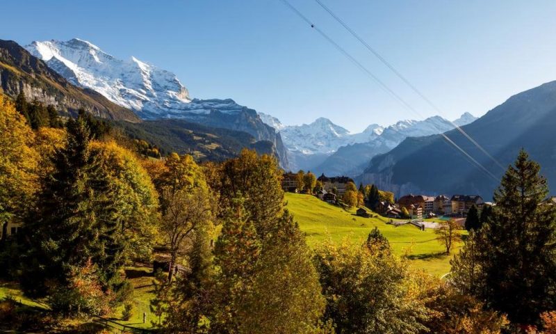 Beausite Park Hotel Wengen, Berne - Switzerland