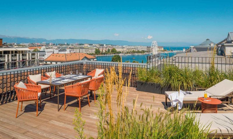 Hotel Longemalle Geneva - Switzerland