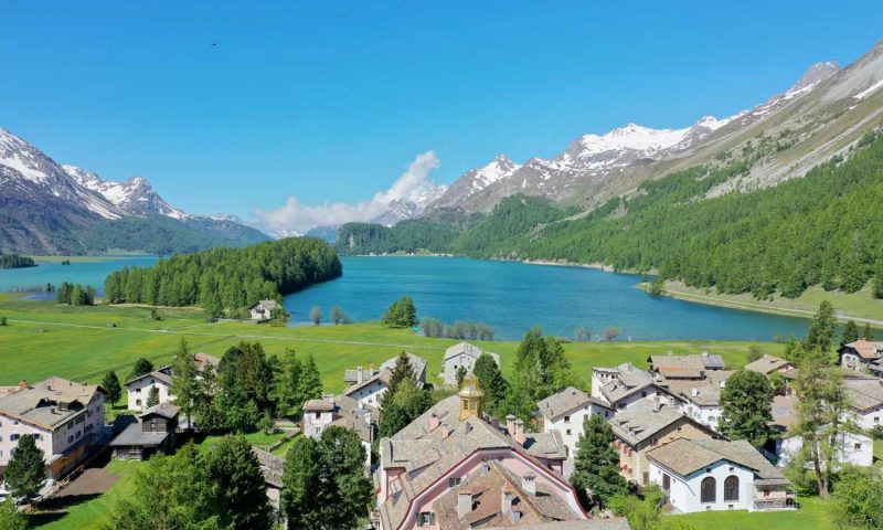 Parkhotel Margna Sils, Grisons - Switzerland