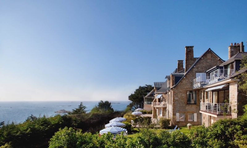 Manoir de Lan-Kerellec, Bretagne - France