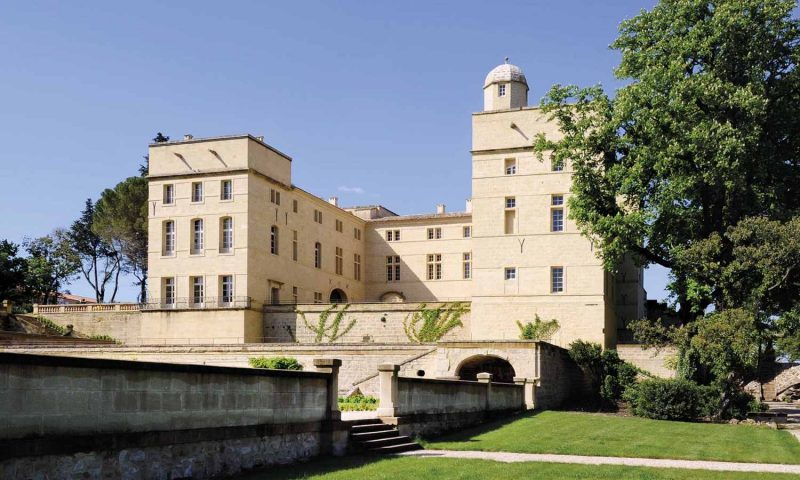 Château de Pondres Villevieille, Languedoc Roussilon - France