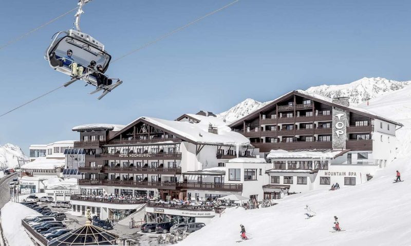 Top Hotel Hochgurgl, Tyrol - Austria