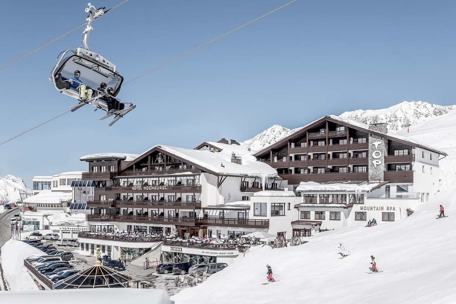 Top Hotel Hochgurgl, Tyrol - Austria