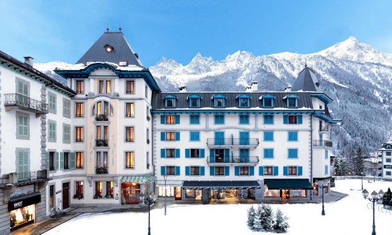 Grand Hôtel des Alpes Chamonix, Rhone Alps - France