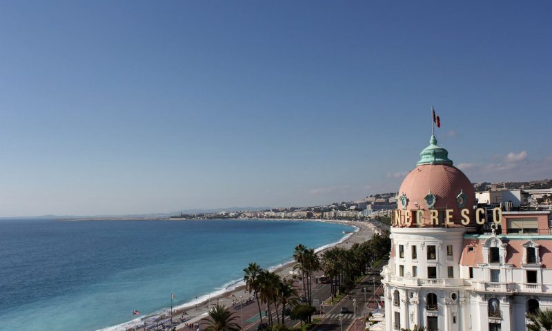 Hotel Negresco Nice, Cote d