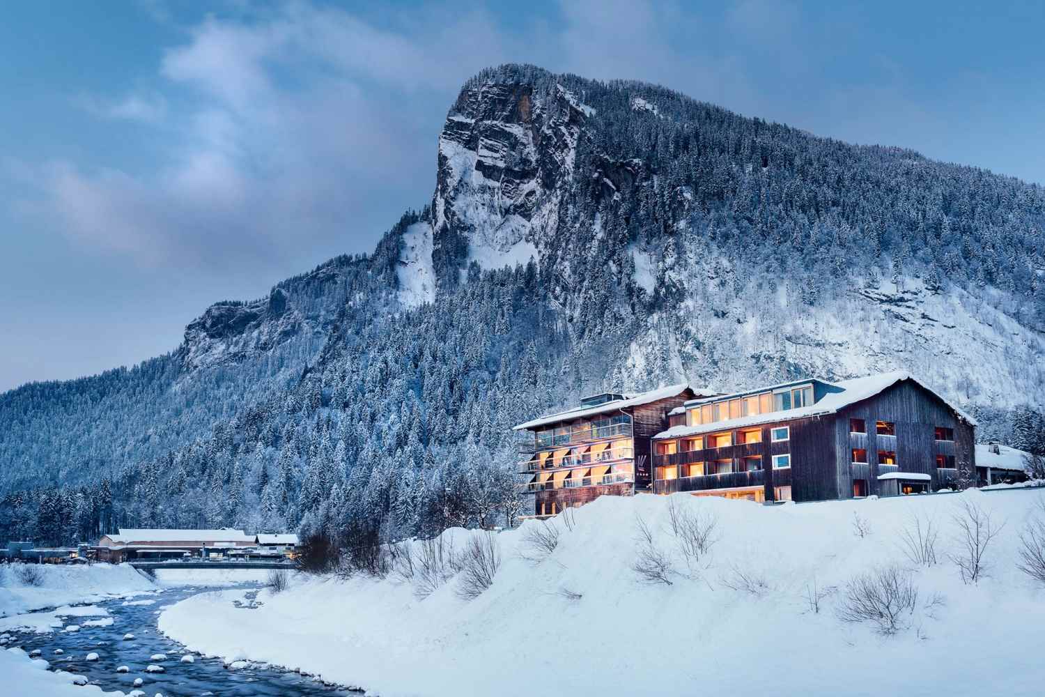 Hotel Krone in Au, Vorarlberg - Austria