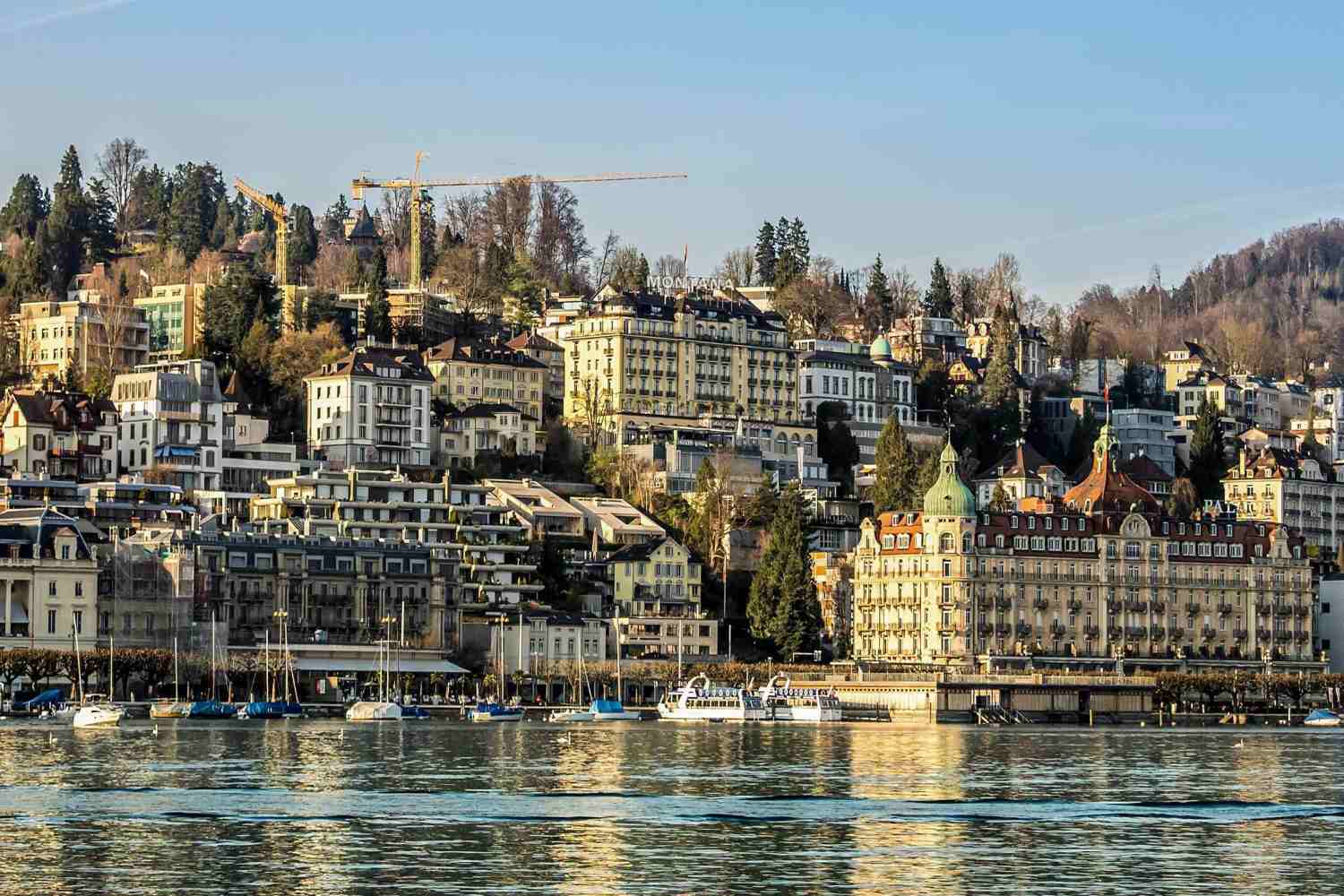 Art Deco Hotel Montana Lucerne - Switzerland