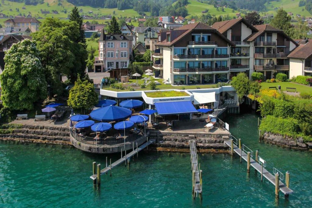 Hotel Nidwaldnerhof Beckenried - Switzerland