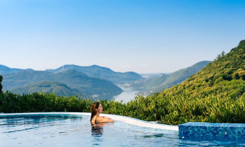 Kurhaus Cademario Hotel & Spa, Ticino - Switzerland