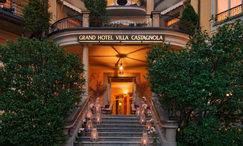 Grand Hotel Villa Castagnola Lugano, Ticino - Switzerland
