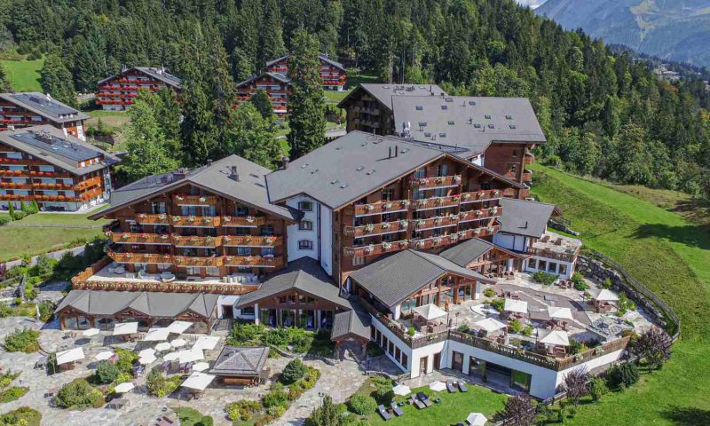 Chalet RoyAlp Hôtel & Spa, Vaud - Switzerland