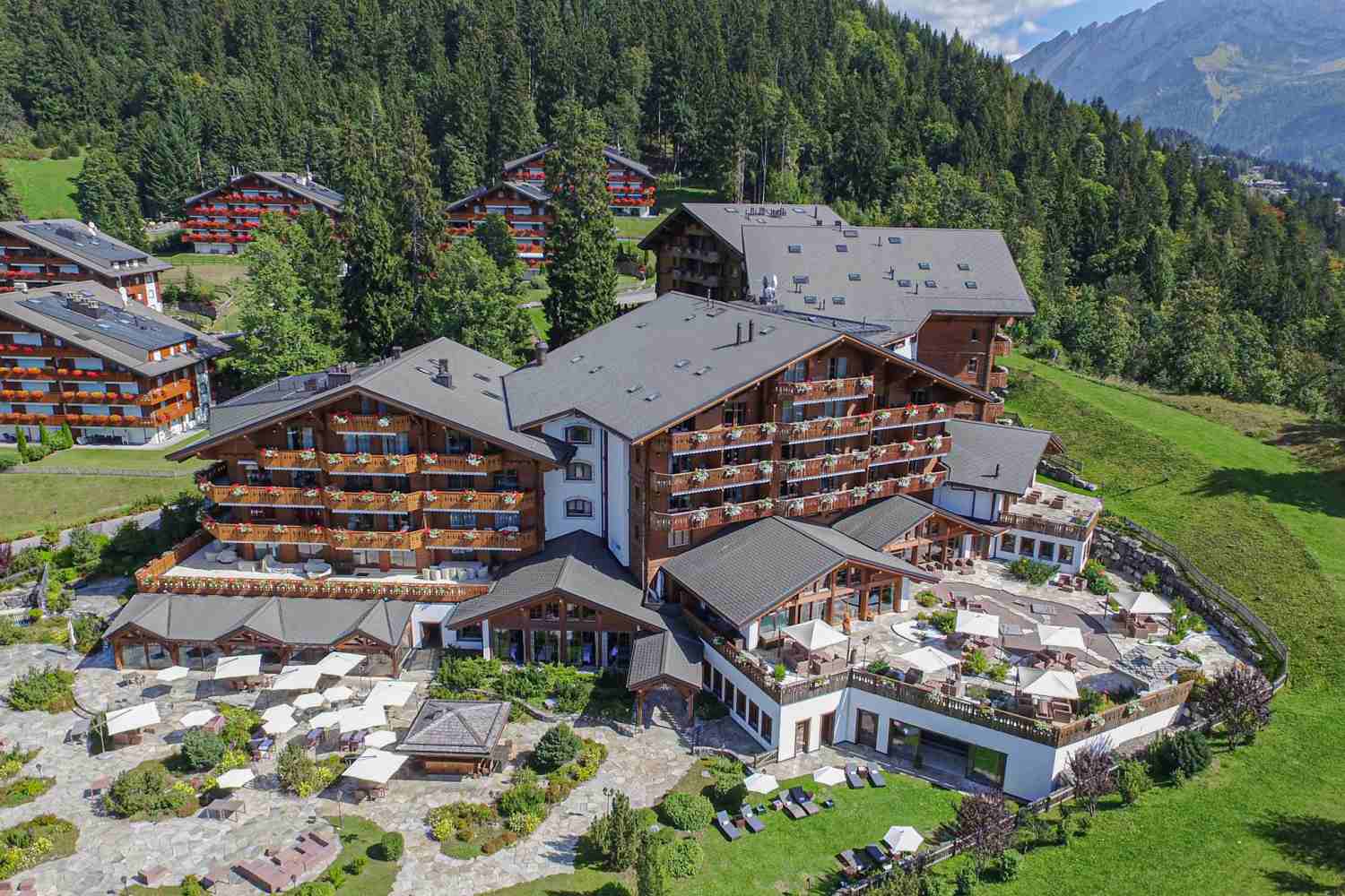 Chalet RoyAlp Hôtel & Spa, Vaud - Switzerland