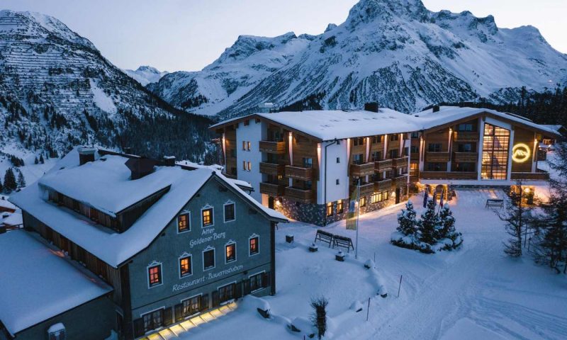 Hotel Goldener Berg Lech, Vorarlberg - Austria