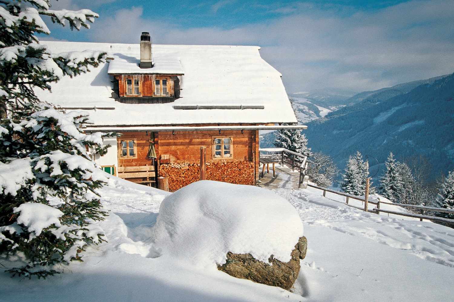 Almdorf Seinerzeit, Carinthia - Austria