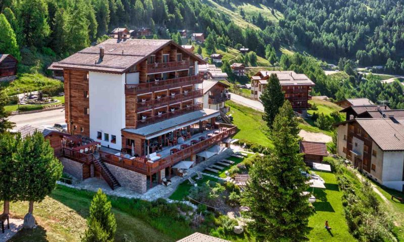 Chandolin Boutique Hotel, Vails - Switzerland