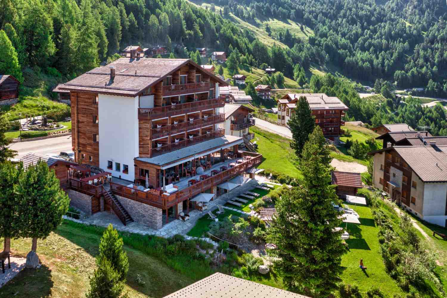 Chandolin Boutique Hotel, Vails - Switzerland