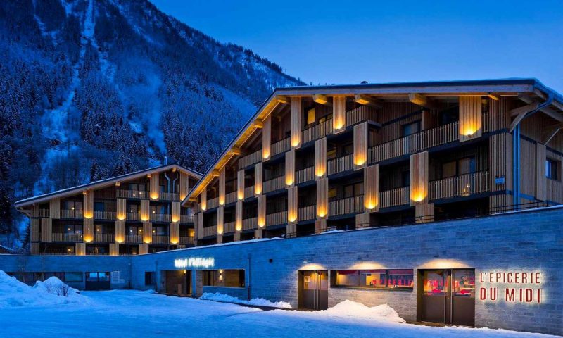 Heliopic Hotel & Spa Chamonix, Rhone Alpes - France