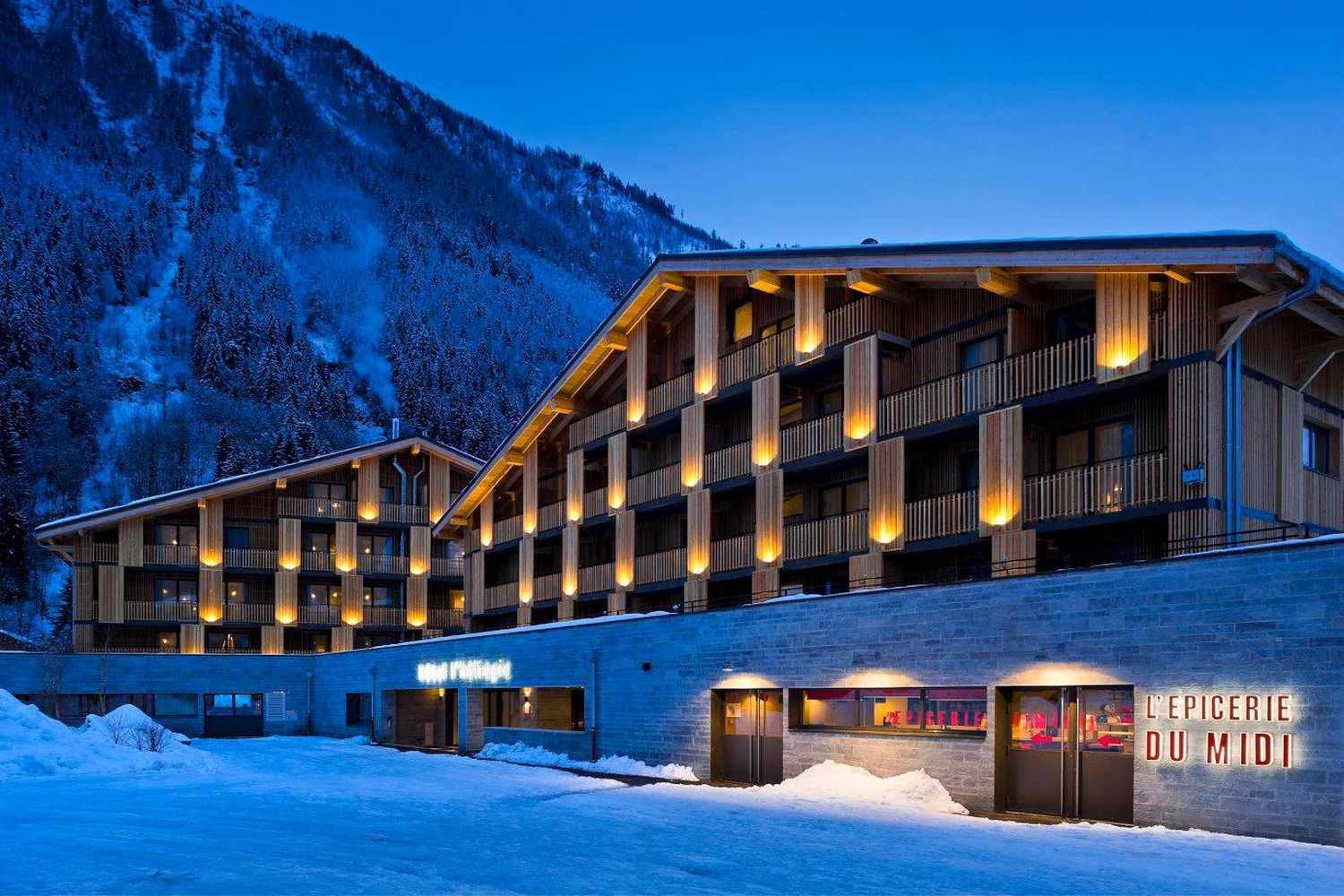 Heliopic Hotel & Spa Chamonix, Rhone Alpes - France